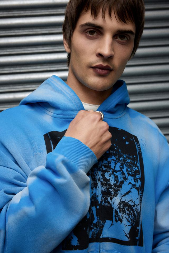 Sweat à capuche zippé Blue Rave Archivis #3