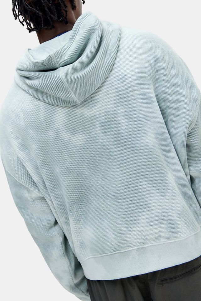 iets frans... Tie Dye Waffle Zip-Through Hoodie #3