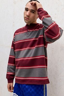 T-shirt Henley rayé iets frans...