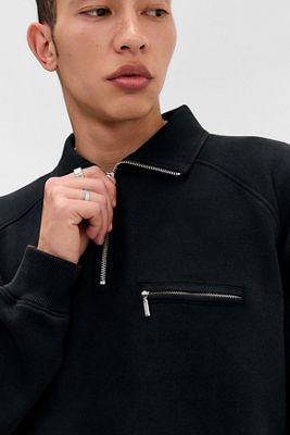 Loom Quarter Zip Sweatshirt