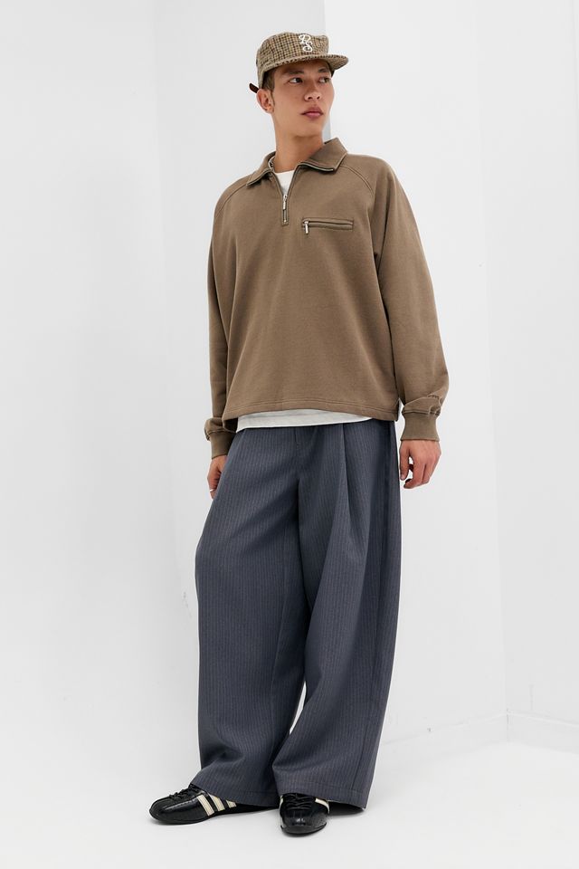 Loom Quarter Zip Sweatshirt #1