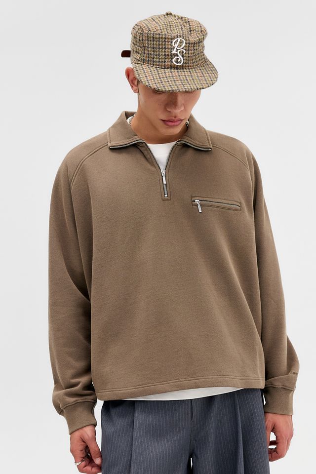 Loom Quarter Zip Sweatshirt #2