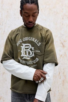 BDG Moto Double Layer T-Shirt