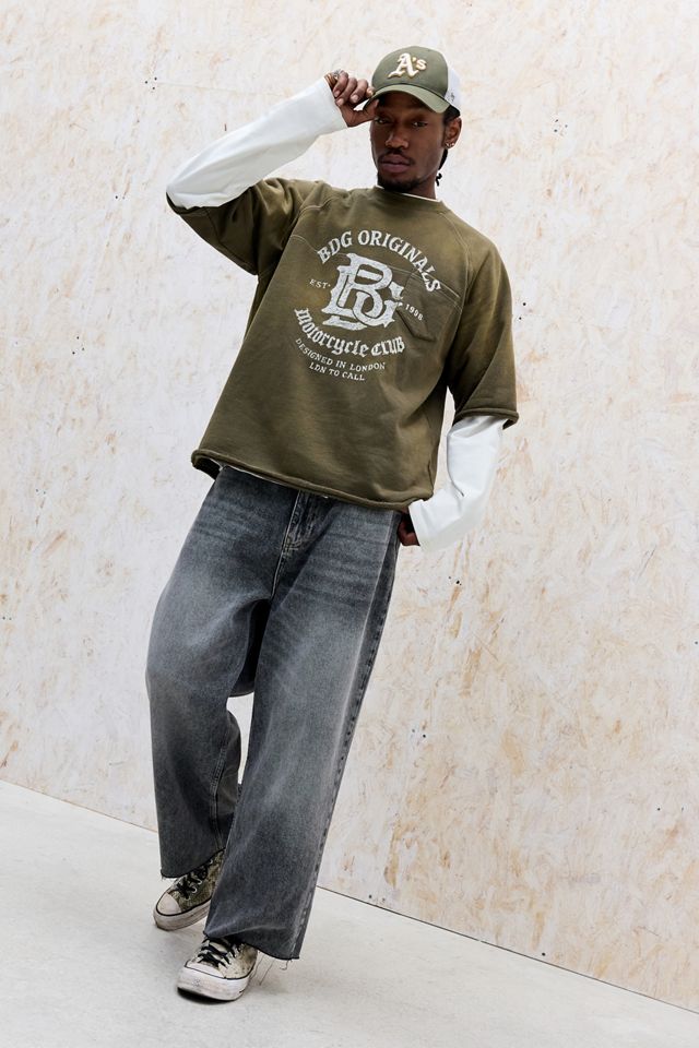 BDG Moto Doppellagiges T-Shirt #1