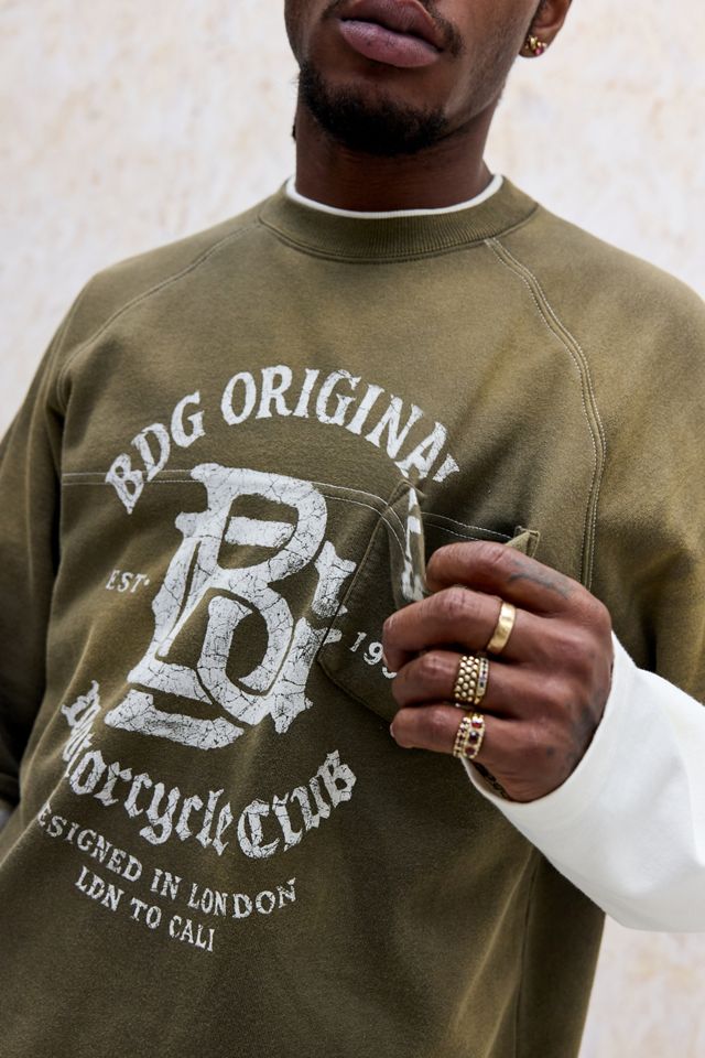 BDG Moto Doppellagiges T-Shirt #2