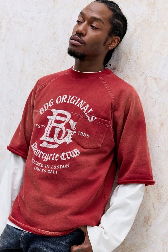 Camiseta de Doble Capa Moto BDG #2