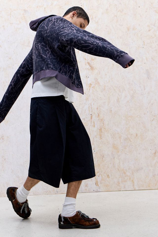 iets frans... Leopard Zip-Through Waffle Hoodie #1