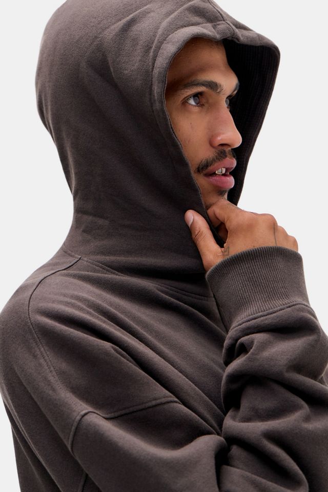 Sudadera con Capucha y Cremallera Completa con Forro de Waffle Archivis #2