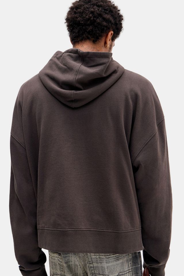 Sudadera con Capucha y Cremallera Completa con Forro de Waffle Archivis #3