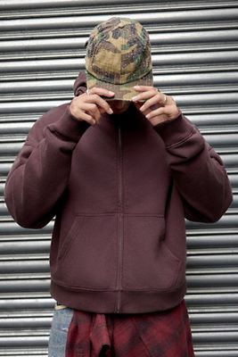 Archivis Zip-Through Hoodie