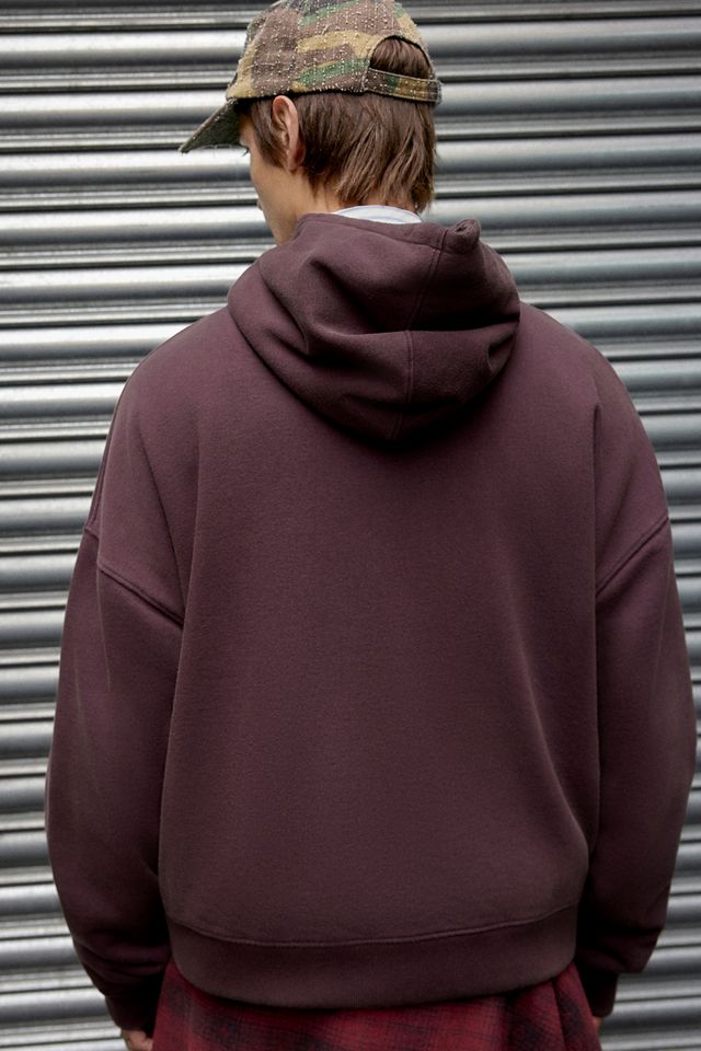 Archivis Waffle Lined Zip-Through Hoodie #3
