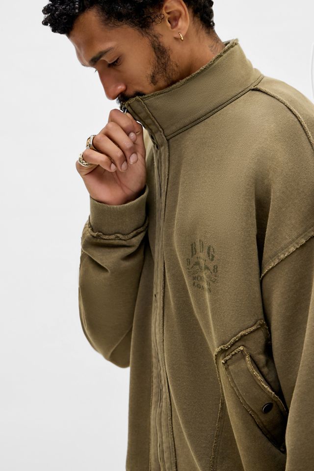 Chaqueta Deportiva Utilitaria Desgastada BDG #2