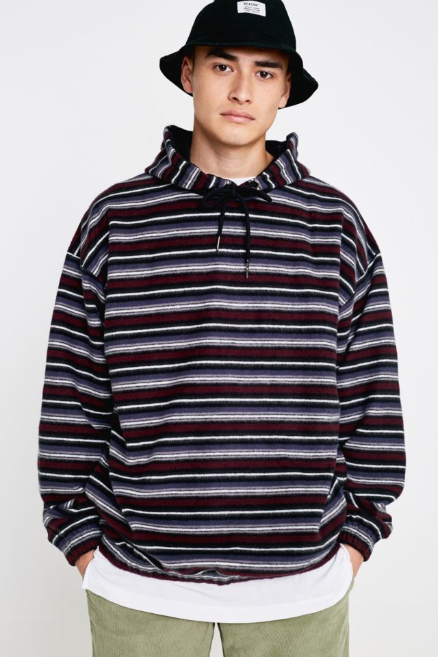 Urban outfitters striped store hoodie