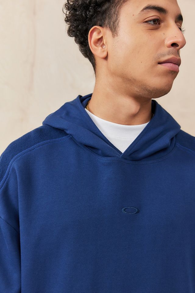 Oakley Navy Dual French Hoodie #1