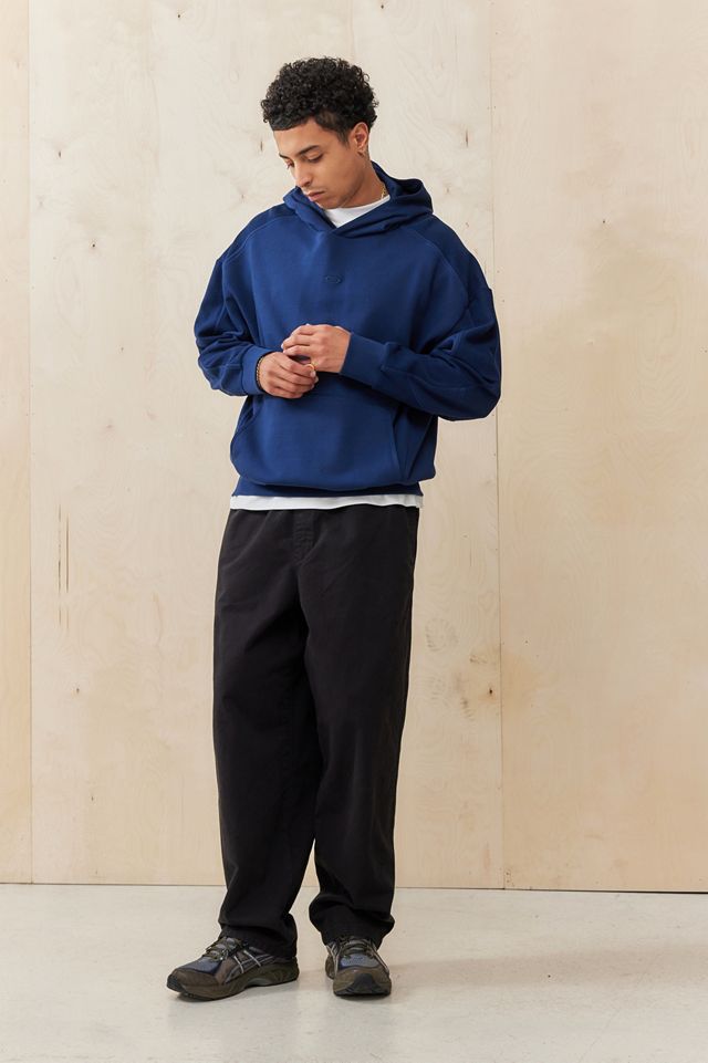 Oakley Navy Dual French Hoodie #2