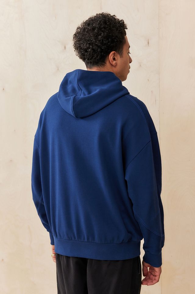 Oakley Navy Dual French Hoodie #3