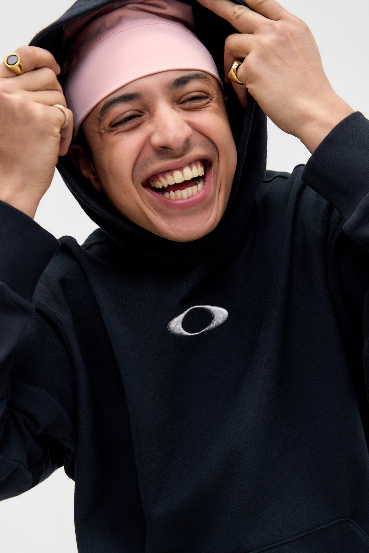Oakley Blackout Mtl Po Hoodie