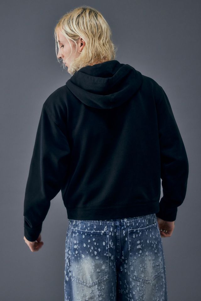 Jaded London Thorn Zip Hoodie | Urban Outfitters UK