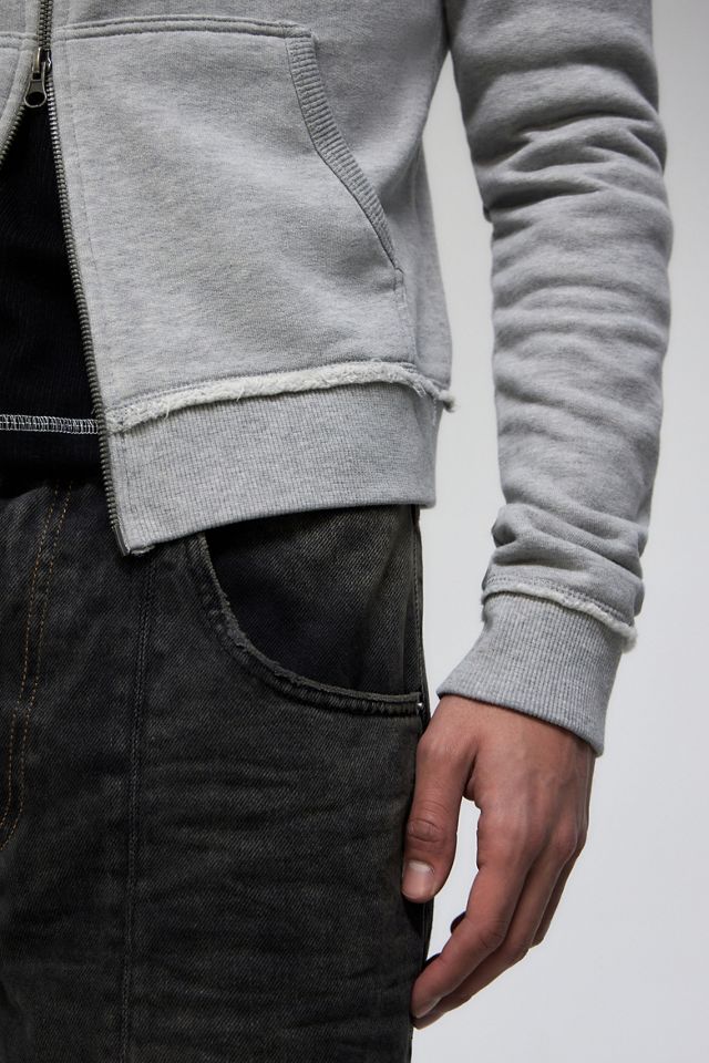 関税送料込【JADED LONDON】GreyMarl 'God' Mini Monster Hoodie Grey Marl 'God' Mini Monster Hoodie | Jaded London | Clothing