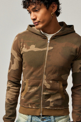 Jaded London Camouflage Mini Monster Hoodie | Urban