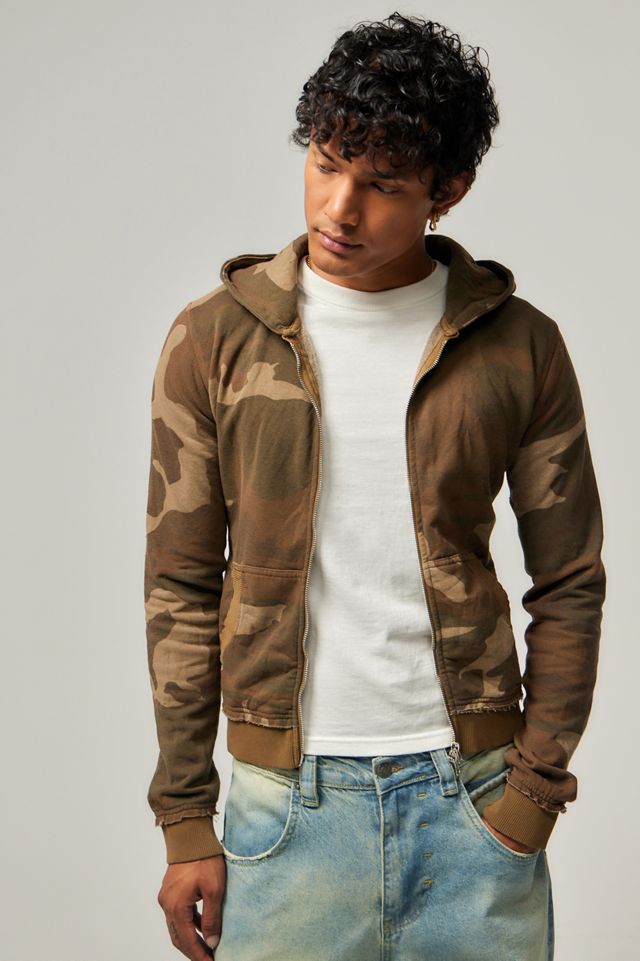 Jaded London Camouflage Mini Monster Hoodie | Urban