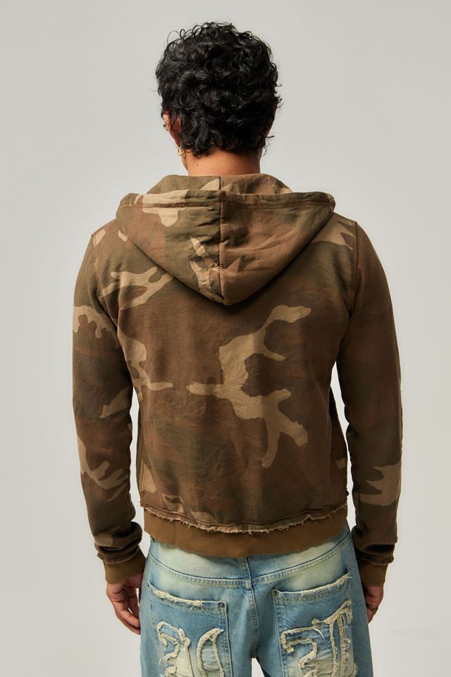 【JADED LONDON】Woodland Camo Mini Monster Hoodie Shop Woodland Camo Mini Monster Hoodie | Jaded London | Clothing