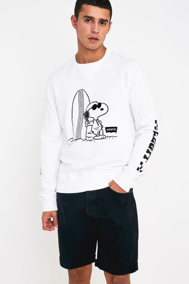 Levi snoopy outlet sweatshirt