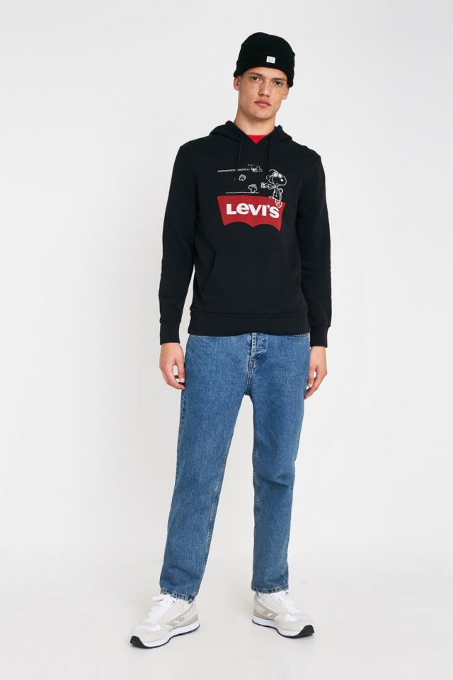 Levis peanuts outlet hoodie