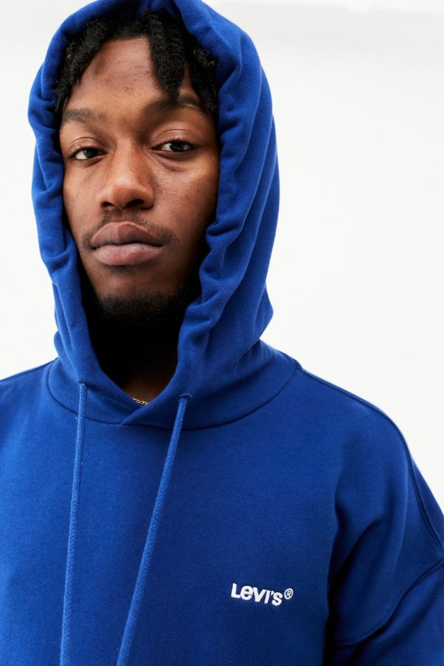 Navy levis hot sale hoodie