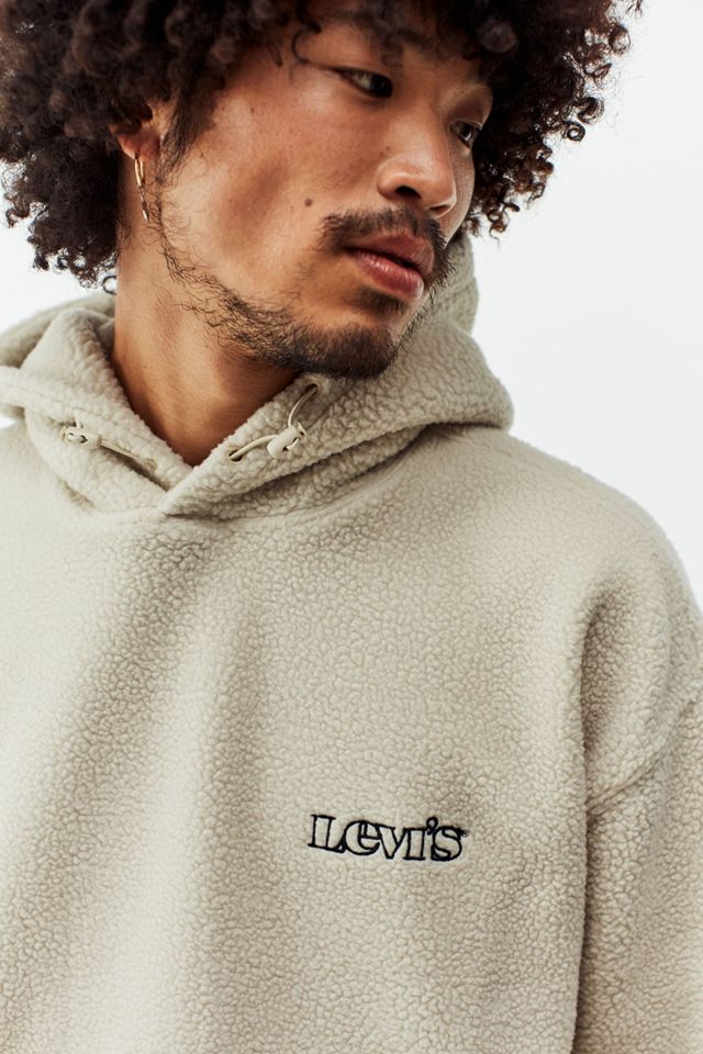 Levi's Khaki Cozy Up Hoodie | Urban Outfitters UK