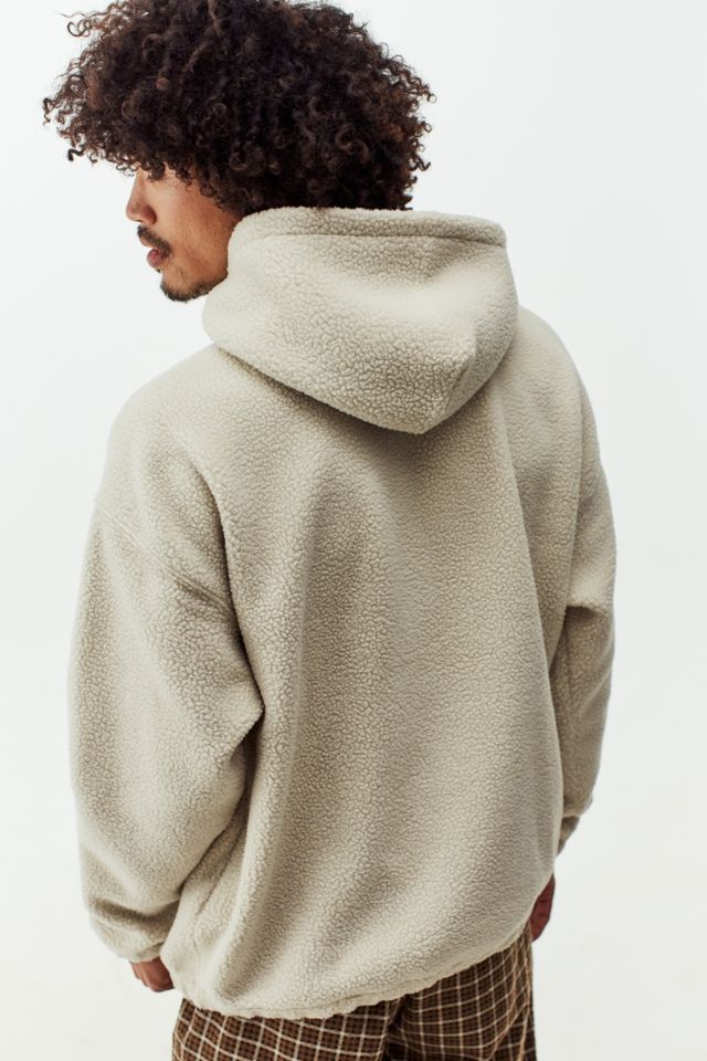Levi's Khaki Cozy Up Hoodie | Urban Outfitters UK
