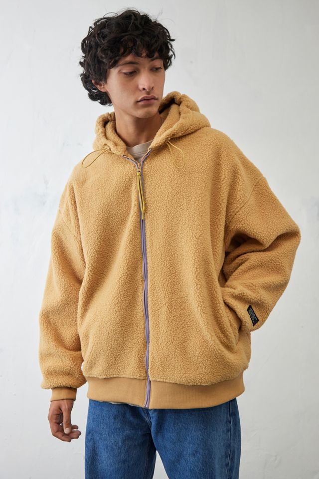 Levi's sale sherpa hoodie