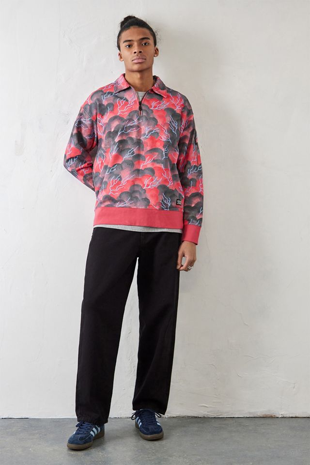 Levi's Sudadera Bask Multicolour Skate Quarter-Zip #1