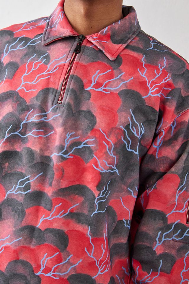Levi's Sudadera Bask Multicolour Skate Quarter-Zip #2