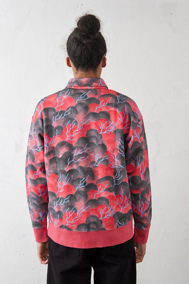 Levi's Sudadera Bask Multicolour Skate Quarter-Zip #3