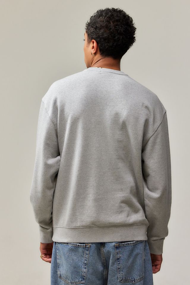Levi's Grey Heather Horseshoe Jumper #3