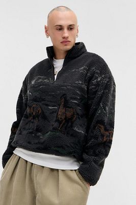 Levi's Idyllwild Sherpa Pullover Fleece