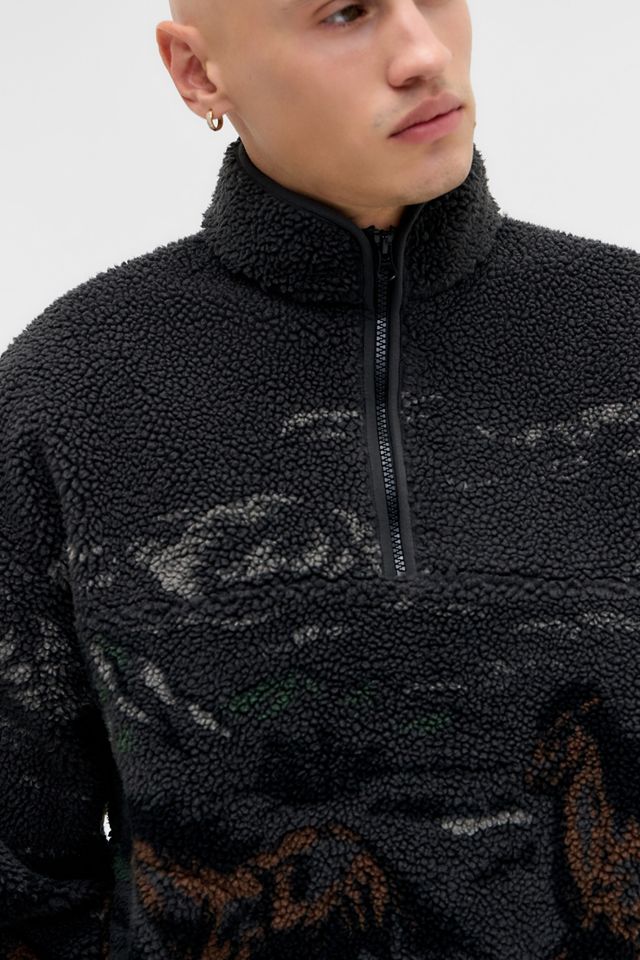 Felpa con Cappuccio Sherpa Levi's Idyllwild #1