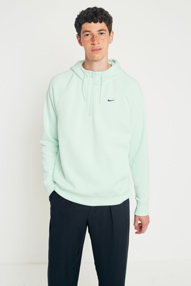 Nike SB Icon Half-Zip Mint Hoodie | Urban Outfitters UK