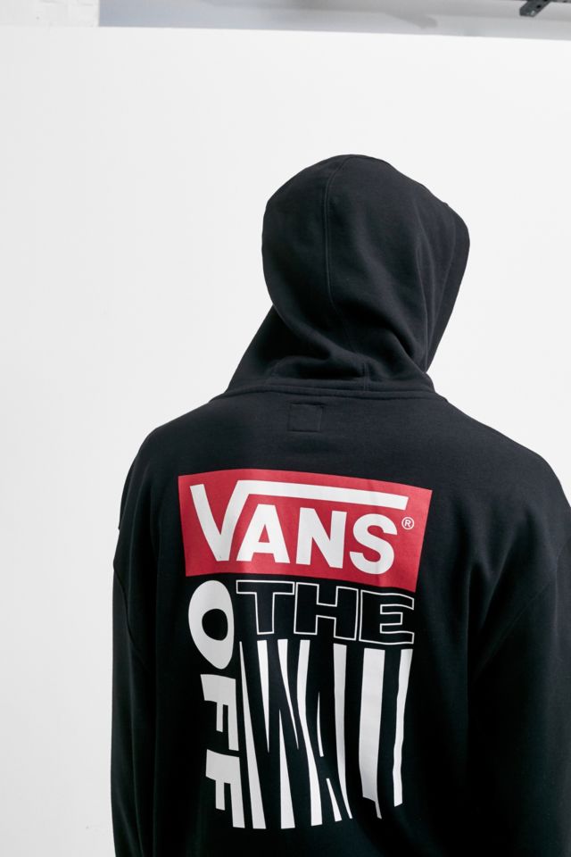 Off the wall hot sale vans hoodie