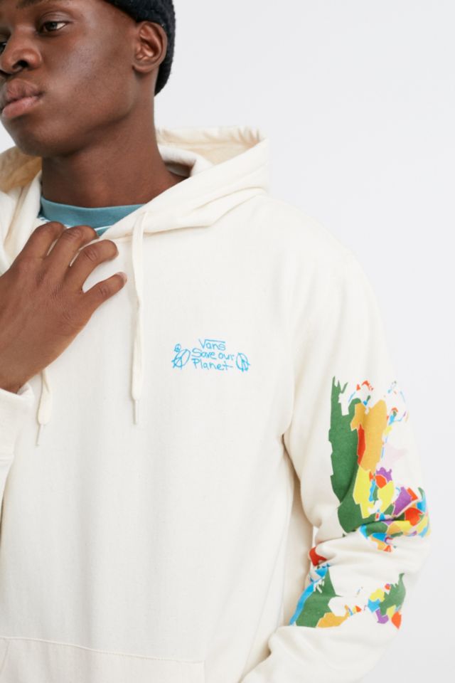 Vans save best sale the planet hoodie