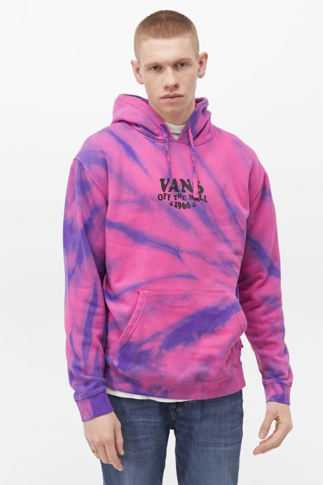 Vans Sweat capuche tie dye Park violet