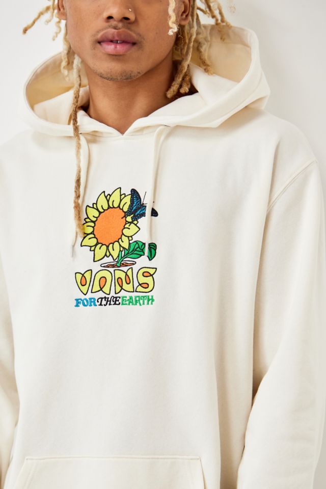 Vans best sale sunflower hoodie