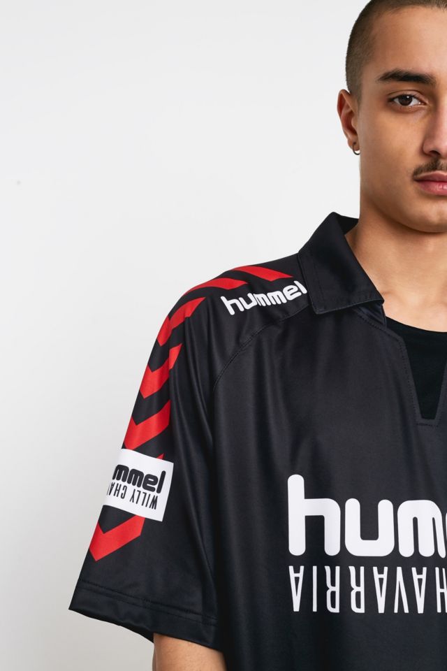 Hummel X Willy Chavarria Black Jersey Shirt | Urban