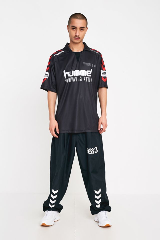 Hummel X Willy Chavarria Black Jersey Shirt | Urban