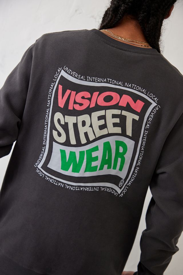 Vision street sale wear sweater