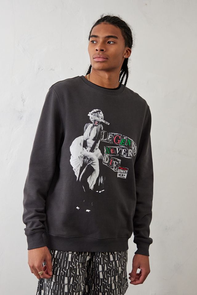 Vision Street Wear - Sweatshirt Legends Never Die #1