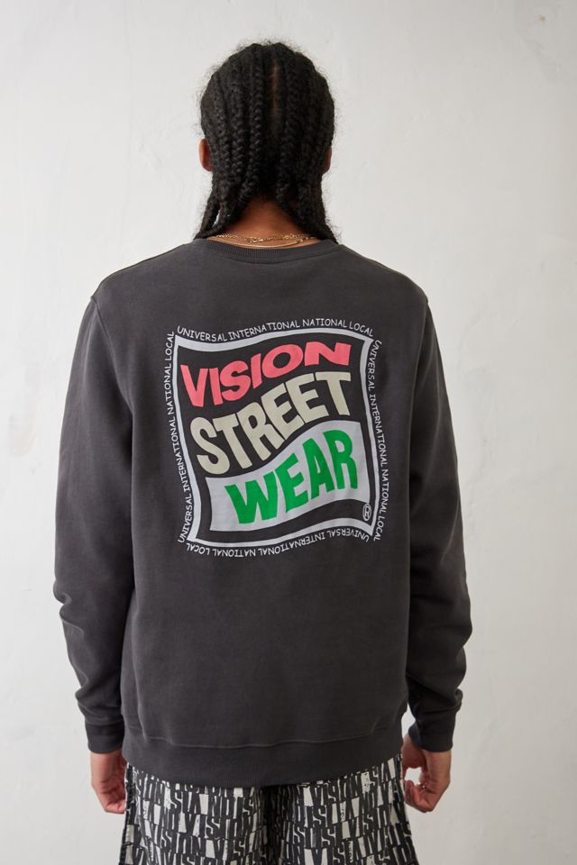 Vision street hot sale wear sweater