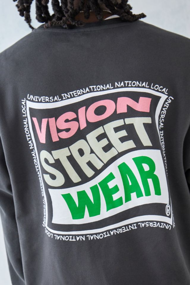 Vision street wear store sweater