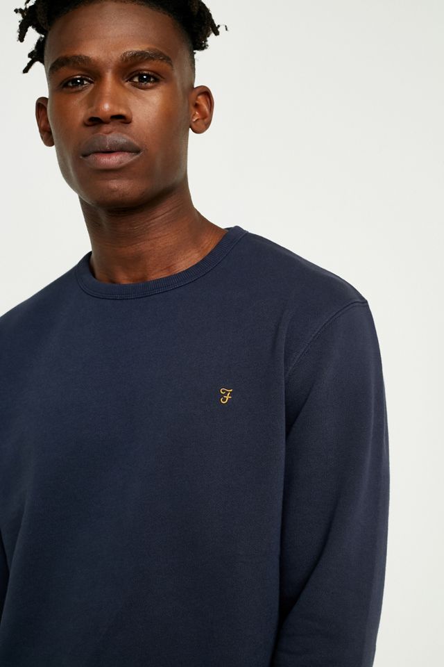 Farah Pickwell Navy Sweatshirt #1